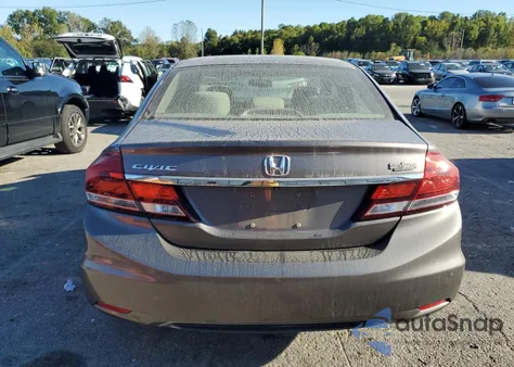 2013 Honda Civic Lx z USA, uszkodzony, nr VIN 19XFB2F55DE025380